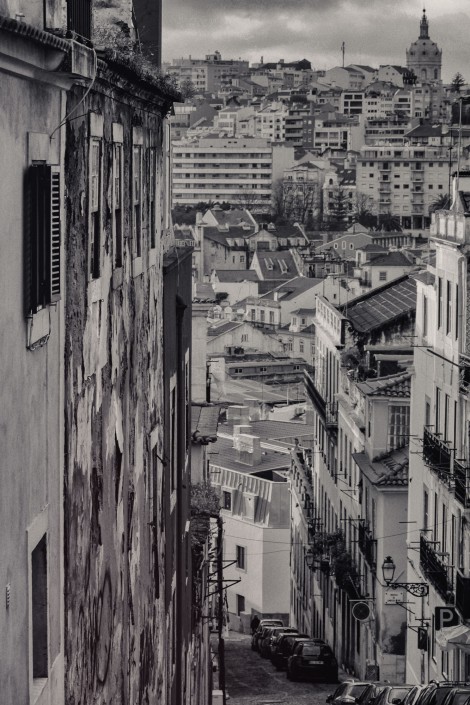 Landschaft Landschaftsfotografie Natur Schwarz-Weiß Landscape Architektur Architecture Outdoor Urban Lost Places Thomas Brand Ebersberg Straße Lissabon