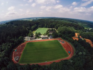 Luftaufnahme Quadcopter Drohne GoPro Aerial Monteriggione