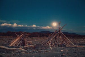 Landschaft Landschaftsfotografie Natur Schwarz-Weiß Landscape Architektur Architecture Outdoor Urban Lost Places Thomas Brand Ebersberg Toskana Toscana Strand Nacht