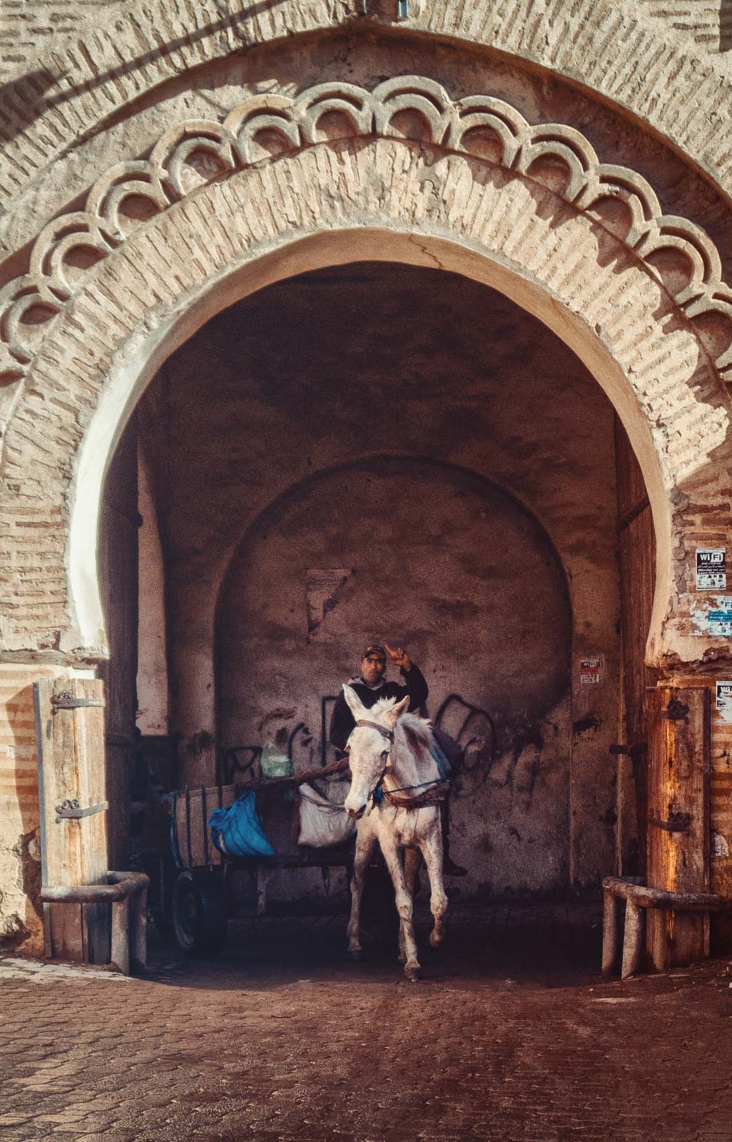 Marrakech, die „Rote Stadt“, ist ein sehr besonderer Ort. Einmal angekommen, ist man auf einer Zeitreise in eine andere Welt. Wir wohnten für fünf Tage in einem traditionellen Riad, ein umgebautes Mehrgenerationenhaus mit Innenhöfen, verwinkelten Gängen, Treppen und Dachterrassen. Thomas Brand Sarah Bugar - brand4art Ebersberg München - Fotografie Cinemagraph Fotograf Fotodesign