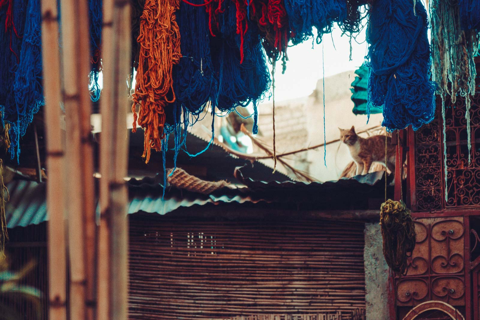 Marrakech, die „Rote Stadt“, ist ein sehr besonderer Ort. Einmal angekommen, ist man auf einer Zeitreise in eine andere Welt. Wir wohnten für fünf Tage in einem traditionellen Riad, ein umgebautes Mehrgenerationenhaus mit Innenhöfen, verwinkelten Gängen, Treppen und Dachterrassen. Thomas Brand Sarah Bugar - brand4art Ebersberg München - Fotografie Cinemagraph Fotograf Fotodesign